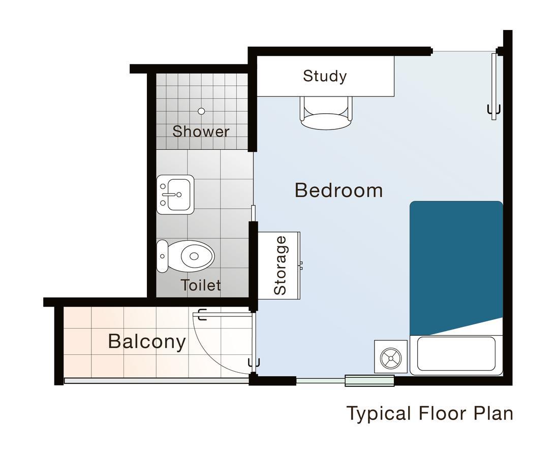 Mihaven Shared Living - Pembroke St Hostel Кернс Екстериор снимка